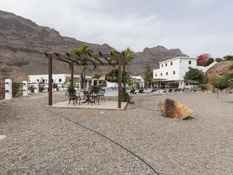 Pleasant Holiday Home In Fataga With Swimming Pool