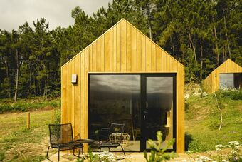 Apartamentos Mu Moradas No Ulla - Near Praia Fluvial De Pontevea