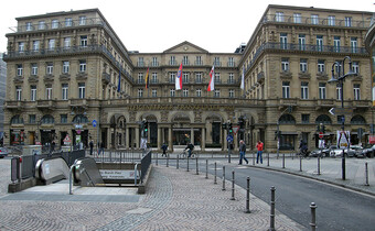 Hotel Steigenberger Frankfurter Hof