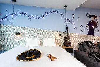 Hotel Ibis Styles Merida Galerias