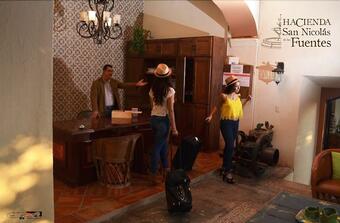 Hotel Hacienda San Nicolas De Las Fuentes