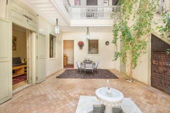 Riad Privé De Luxe Au Coeur De La Kasbah Avec Hammam