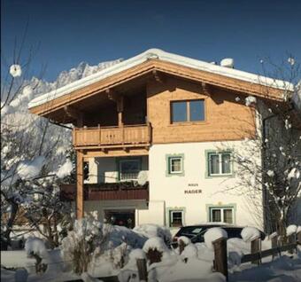 Apartamento Haus Hager