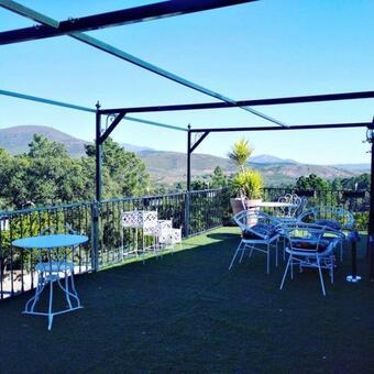 Aloja. Entero El Mirador De Acebo 4 Estrellas Piscina