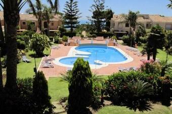 Large Ground Floor Apartment With Private Garden And Beach Access