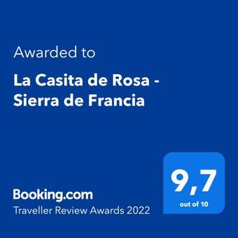 La Casita De Rosa - Sierra De Francia
