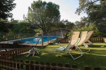 Casa De Piedra. Parque Natural Sierra De Aracena.