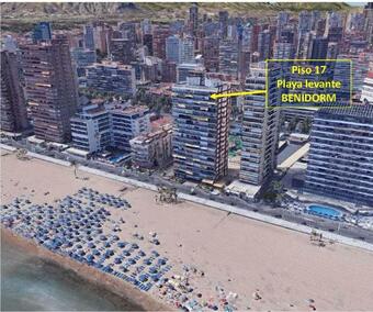 Apartamento Primera Línea Playa Levante Benidorm