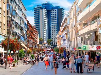 Apartamento Benidorm Playa Levante Aurea 2ºc