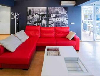 Apartamento Stunningcenterlevantewifiaccable Tvnetflix