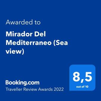 Apartamento Mirador Del Mediterraneo (sea View)