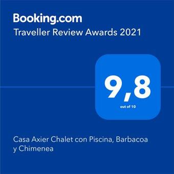 Casa Rural Axier-chalet Con Piscina Privada