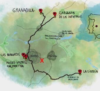 Agroturismo Casa Rural La Jara