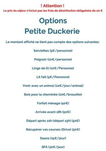 La Petite Duckerie, Gite 4�toiles, Spa Sauna En Option, � 15 Min De La Mer, Soci�t� La Clef Decamp