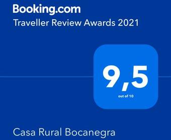 Agroturismo Casa Rural Bocanegra