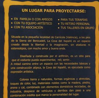 La Cova Del Xapall� -casa Rural Carr�cola-