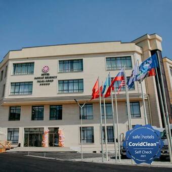 Hotel Jannat Regency Jalal-abad