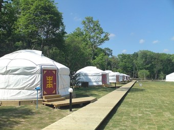Lodge Mongolia Village Tenger