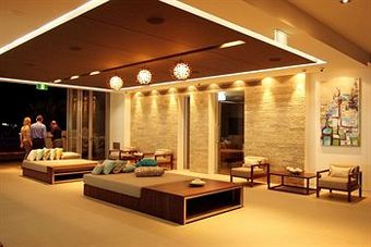 Hotel Peppers Blue On Blue