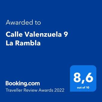 Apartamento Calle Valenzuela 9 La Rambla
