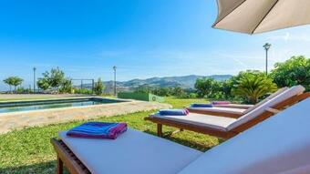 Villa Solgor Benamocarra By Ruralidays