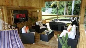 Apartamento Palm's Luxury Suite With Private Jacuzzi