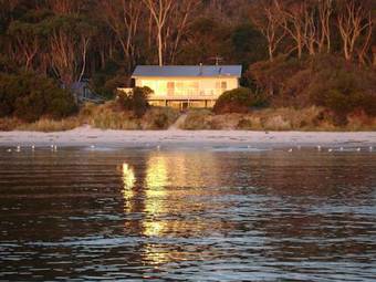 Bed & Breakfast Harpers On The Beach
