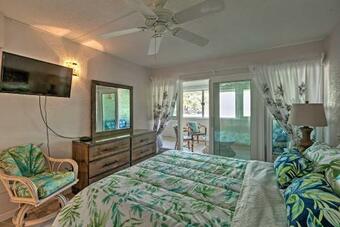 Apartamento Beachfront St Croix Condo With Pool And Lanai!