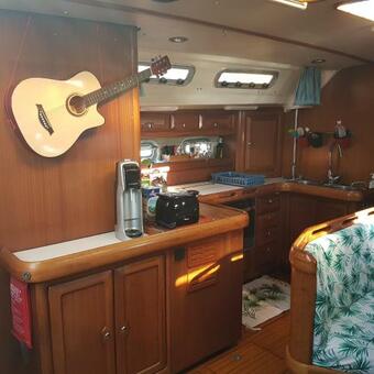 S�jour Insolite Voilier Mori Ora