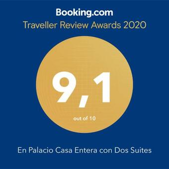 Apartamento En Palacio Casa Entera Con Dos Suites