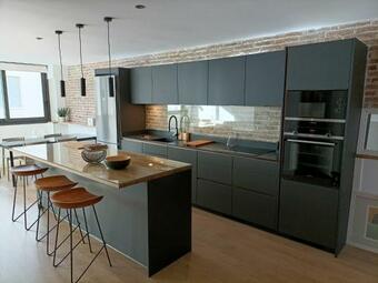 Apartamento Atico Duplex Playa Area Barcelona Con Spa Exterior