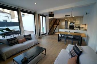 Apartamento Atico Duplex Playa Area Barcelona Con Spa Exterior
