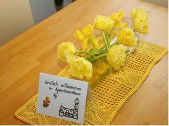 Apartamento Appartementhaus Elfi