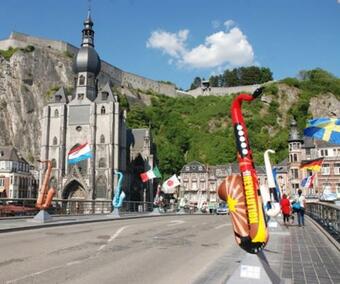 Apartamento Claire De Meuse Appartement Tranquille Entre Profondeville Et Dinant