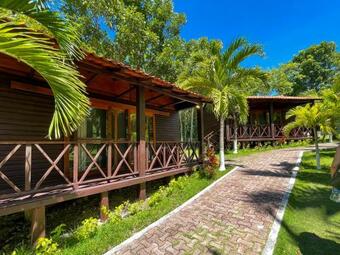 Apartamento Majestic Bacalar Exclusive Lagoon Cottage