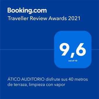 Apartamento ático Auditorio Disfrute Sus 40 Metros de Terraza Orientada Al Sur