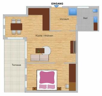 Apartamento Bergchalet Rauch