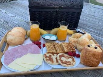 Le Spa Du Cabanon: Cabanon De Luxe Avec Spa Enti�rement Privatif