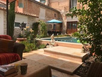 Bed & Breakfast Grande Suite I At Casa Grande Pinoso With Shared Pool