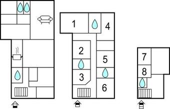 Amazing Home In Quintana Del Castillo With Wifi And 8 Bedrooms