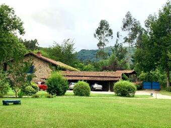Molino De Renedo A Orillas Del R�o Saja