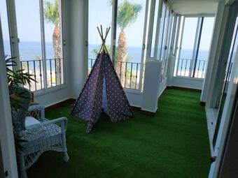 3 Bedrooms House At Roquetas de Mar 75 M Away From The Beach With Sea View Shared Pool And Furnished Terrace