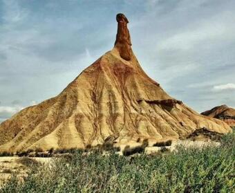 Casa Junto Al Parque Natural De Las Bardenas