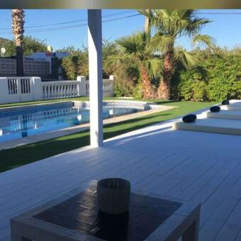 4 Bedrooms Villa With Private Pool And Furnished Terrace At Sant Josep De Sa Talaia 4 Km Away From The Beach