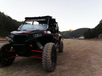 Wooden Inn - Caba�as Boutique Y Bubble Glamping En Creel