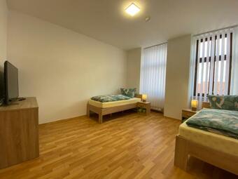 Apartamento Ferienwohnung H&m Immobilien Alsleben 1