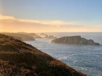 Apartamento Cercano A La Playa Con Jard�n