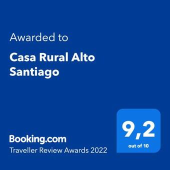 Agroturismo Casa Rural Alto Santiago