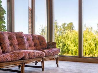 Charming Holiday Home In Geetbets With Terrace