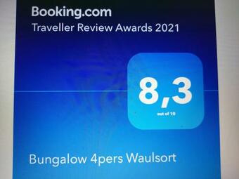 Bungalow 4pers Waulsort